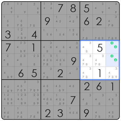 easy 6x6 sudoku